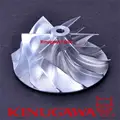 Billet Turbo Kompressor-rad G * rr * tt GT2256S (41 58/56mm Iv * vo Renault 707747-1