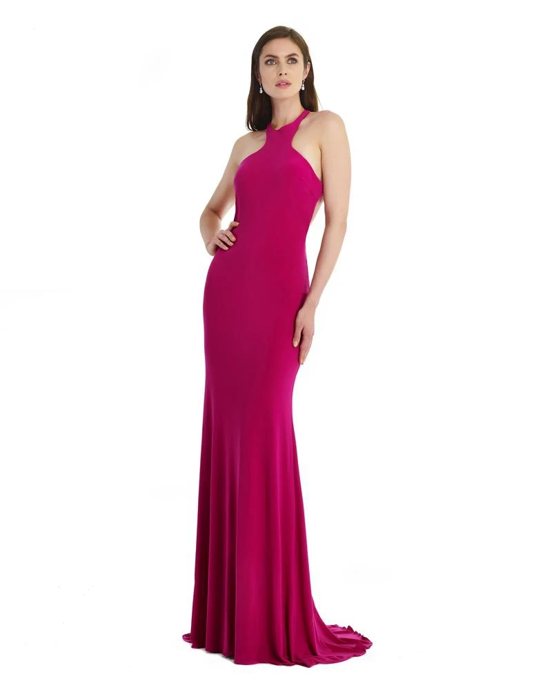 Magenta formal dress Clearance