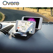 Overe 1 компл. парковка карта телефон стоять авто-коврик для Mercedes W205 W203 Volvo XC90 S60 XC60 V40 Alfa Romeo 159