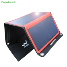 Fast Charging Solar Power Bank PowerGreen 21 Watts Solar USB Charger Hat Solar Panel Cell Battery Energy Backup for Mobile Phone