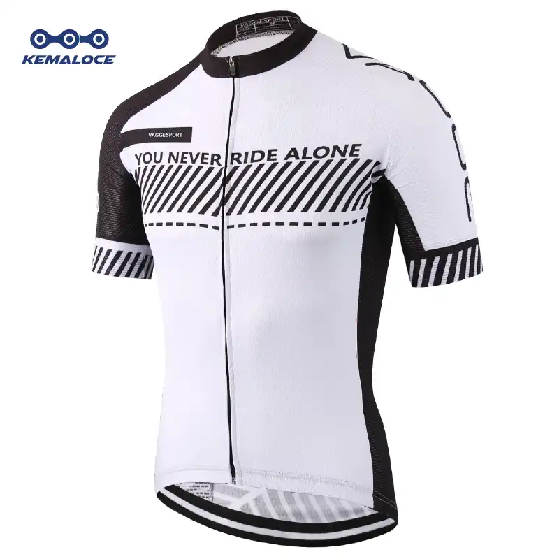 Road Uv Cycling Jersey Men Quick Dry 