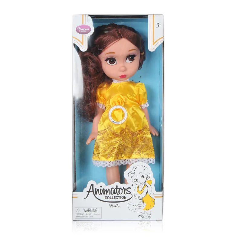 Disney 30cm Dolls 14 Inch Vinyl Doll with Theme Music Salon Princess Frozen Anna Elsa Toys for Childrens Birthday Christmas Gift Disney 30cm Dolls 14 Inch Vinyl Doll with Theme Music Salon Princess Frozen Anna Elsa Toys for Childrens Birthday Christmas Gift