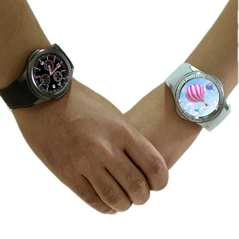 XGODY DM368 Heart Rate GPS Smart Watch Android 5.1 3G GSM SIM Wristwatch 512MB 8GB Smart Health Sports Reloj inteligente 2pcs