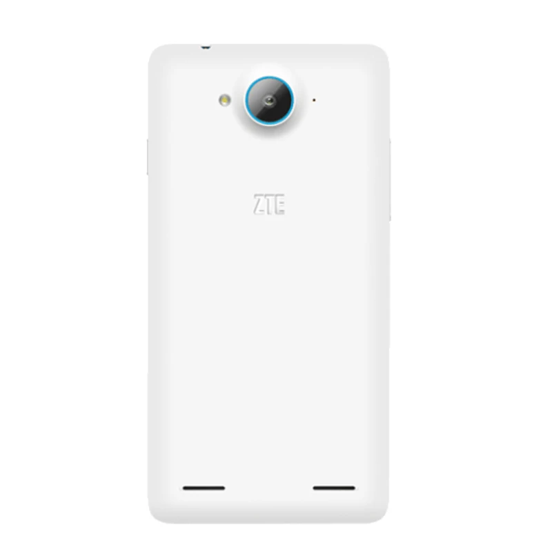 Смартфон ZTE, четырехъядерный процессор, 4G LTE, 1280x720 P, Android 4,4, две sim-карты, МП камера, 1 ГБ RAM, 8 Гб ROM, мобильный смартфон