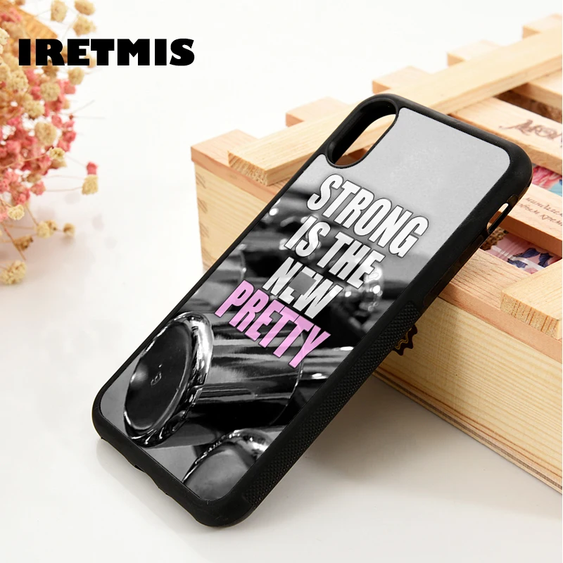Iretmis 5 5S SE 6 6S силиконовый чехол для мобильного телефона iPhone 7 8 plus X Xs 11 Pro Max XR милые