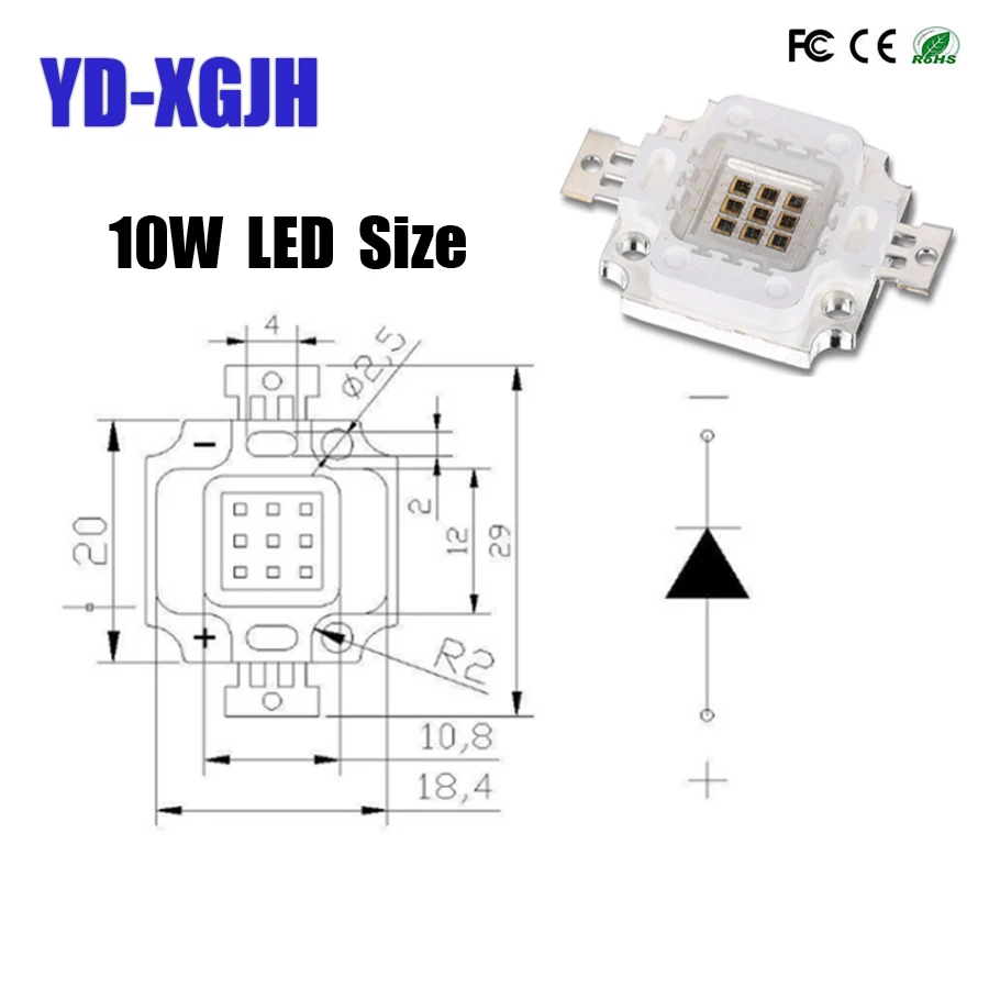 10W--IR-850--01