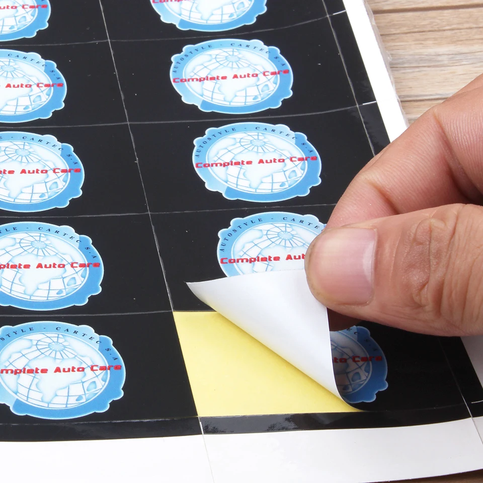 Buy personalized stickers art paper or clear pvc stickers stationery widely use