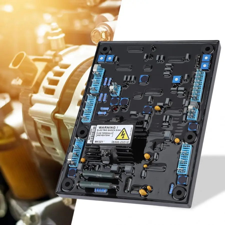 Автоматический регулятор напряжения MX321 AVR контроллер генераторных установок