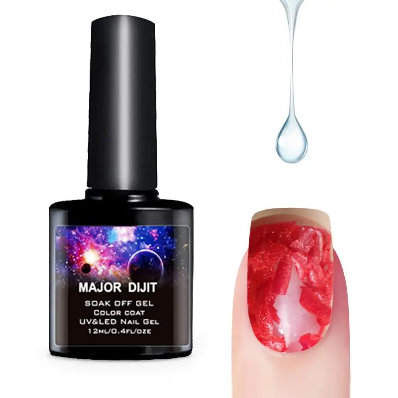 

VIBRANT GLAMOUR 12ml Burst Nail Polish Remover Unloading Glue UV&LED Nail Gel Cleaner Soak Off Gel