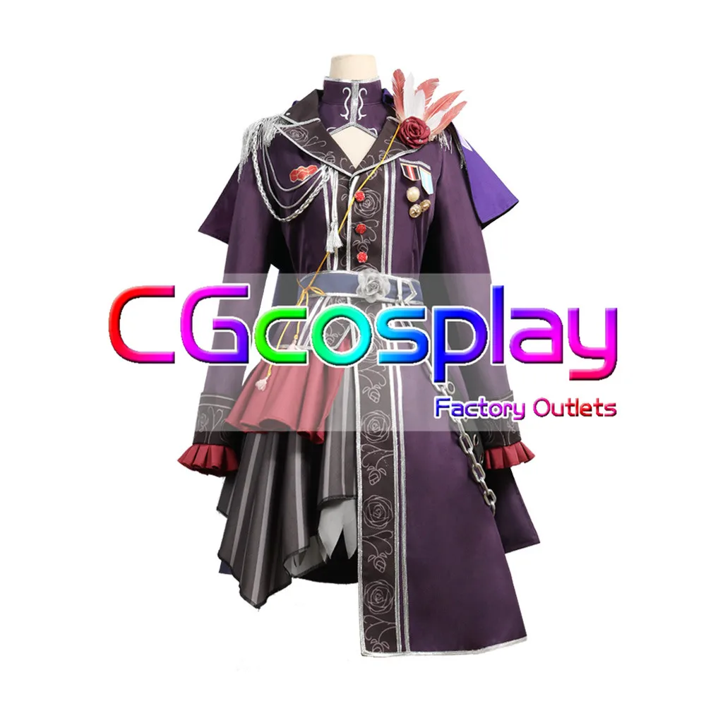 Cgcos Экспресс доставка Bang Dream Лиза Имаи Roselia 3th live форма аниме игры Косплэй костюм на