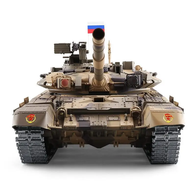 

1:16 upgrade version RC tank war tiger Russia T90 remote tank model track sprocket 3938 battle tank outdoor children's toy gift