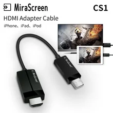 Miracreeen cs1 ТВ адаптер wifi Дисплей беспроводной приемник ключ DLNA 1080P HDMI tv Stick Miracast зеркальное отображение для ios/android