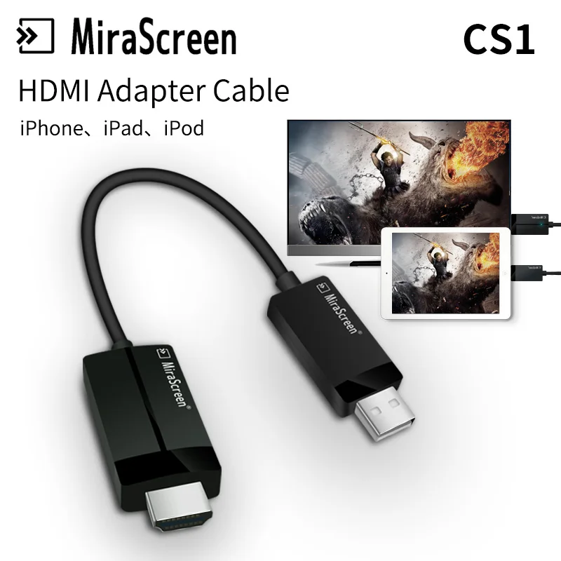 

Miracreeen cs1 TV adapter wifi display Wireless Receiver dongle DLNA 1080P HDMI TV Stick Miracast Mirroring For ios/android