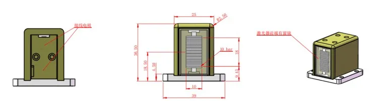 808nm 500 w лазерный диод макро-канал лазерный диод удаления волос ручка ремонт и обслуживание