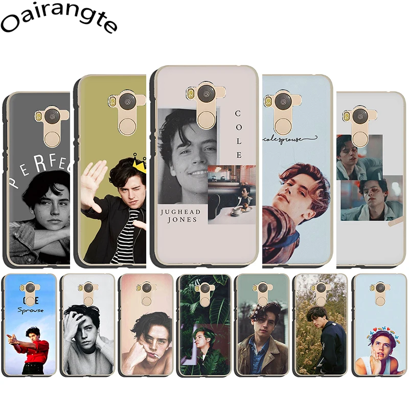

riverdale cole sprouse Jughead Jones Hard Phone Case for Redmi 4A 4X 5 6A Plus Pro 7 GO Note 4X 5 6 7 Pro 7A K20 Pro