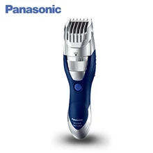 Panasonic ER-GB40-S520 Триммер для бороды и усов, беспроводная стрижка на влажные или сухие волосы, быстрое и удобное переключение длины стрижки, возможность мытья под водой