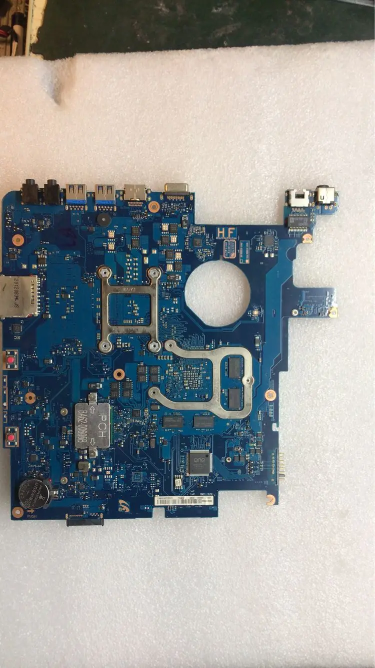 Abdo BA92-09094A BA92-09094B для samsung NP550 NP550P5C ноутбук материнская плата BA92-09098A PGA989 GT650M DDR3 тесты работы