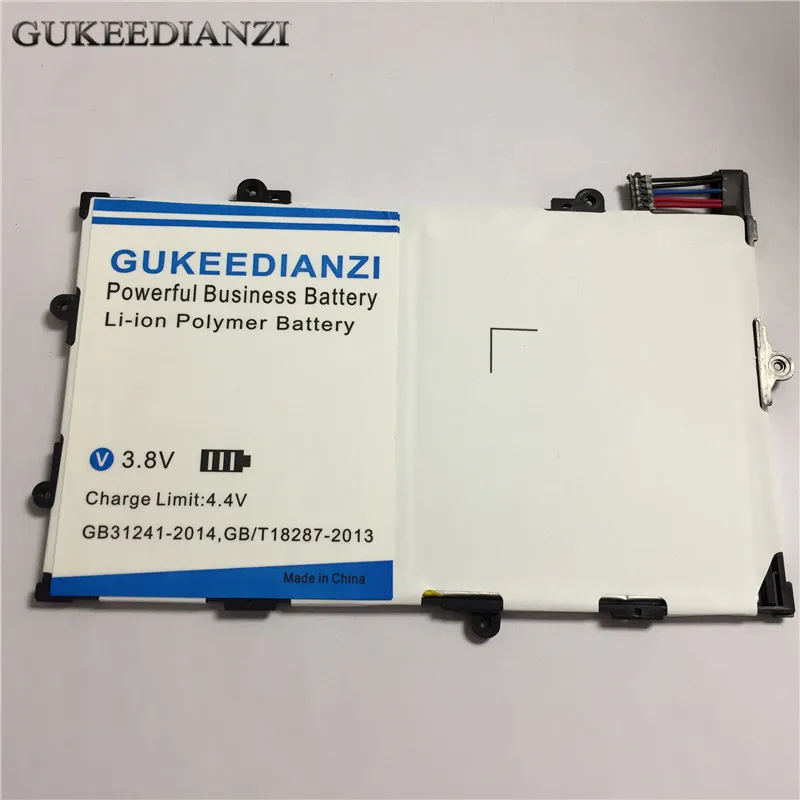 GUKEEDIANZI 6100mAh Li Polymer Tablet Battery SP368487A(1S2P) For