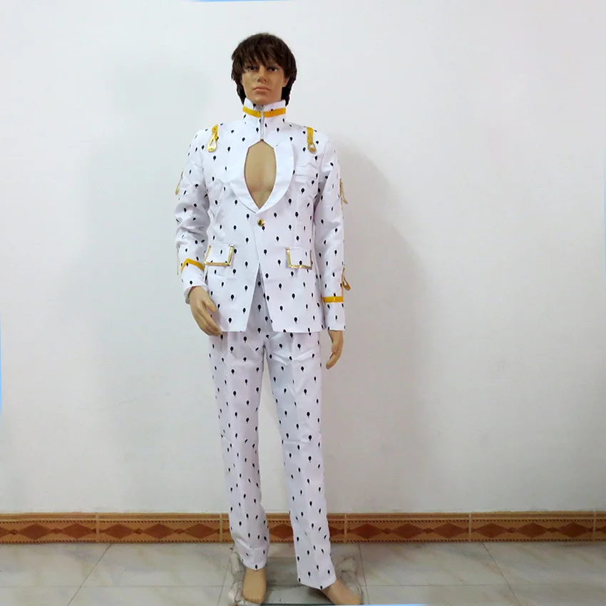JoJo/'s Bizarre Adventure 5 Bruno Bucciarati Costume cosplay Uniform Anime Party