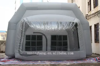

hot sell car garage inflatable workstation/paint booth /inflatable spray booth for sale