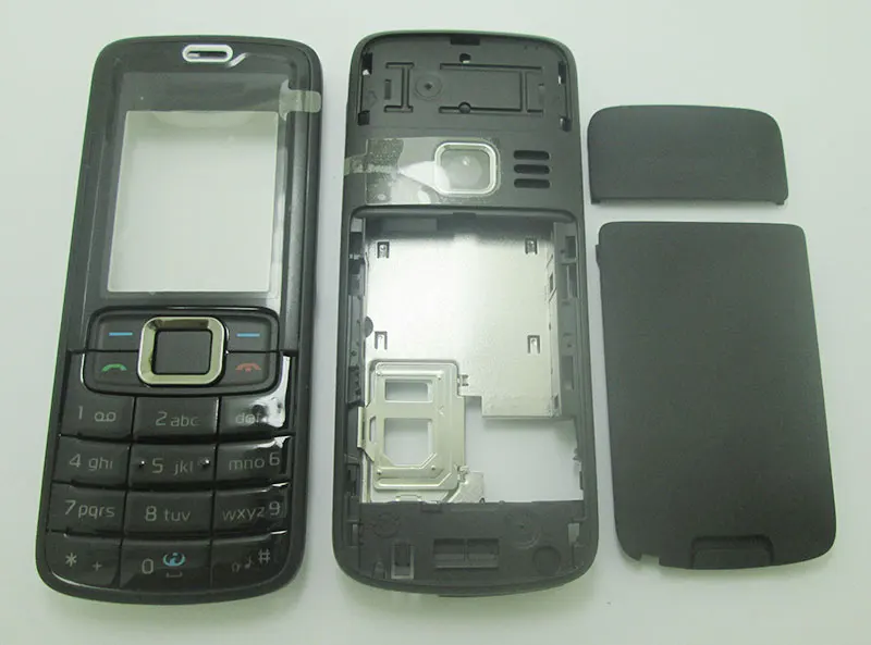 Новый корпус корпуса и клавиатура для Nokia 3110 3110C Корпус рамка клавиатура|Корпусы