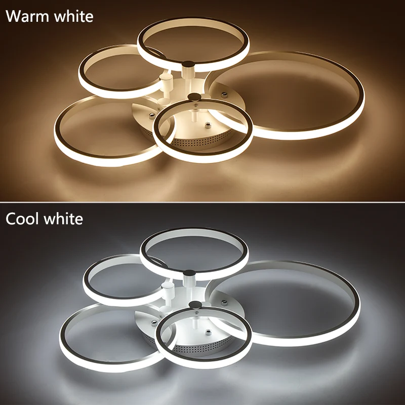 Günstig Oberfläche montiert moderne led deckenleuchten für wohnzimmer Bett zimmer licht Weiß Braun plafondlamp hause beleuchtung led Decke lampe