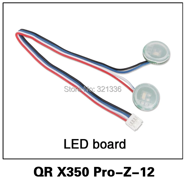 

Walkera Quadcopter QR X350 PRO Spare Parts QR X350 PRO-Z-12 LED Board