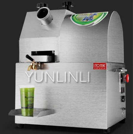 

Commercial Sugarcane Juice Extractor Electric Sugarcane Juice Maker Stainless Steel Sugarcane Crusher Juice Machine