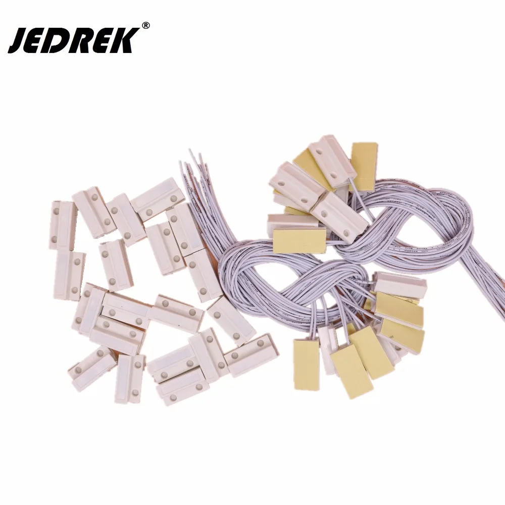 Magnético do Sensor da Porta Portas de Retardante de Fogo Shell com Adesiva Janelas do Gabinete de Controle de Acesso Modelo Interruptor Dupla-face nc Abs