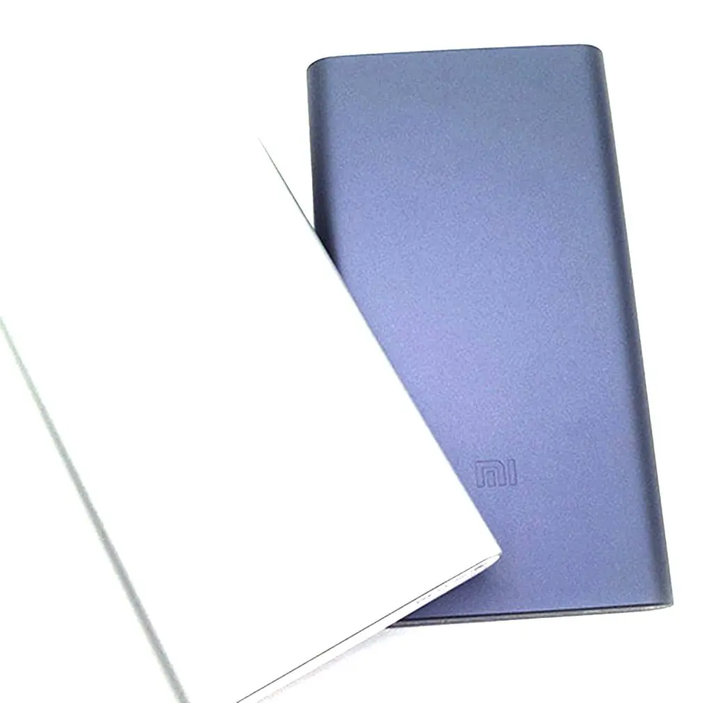  Xiaomi 10000mAh Mi Power Bank 2i External Battery Bank 18W Quick Charge Powerbank 10000 PLM09ZM wit