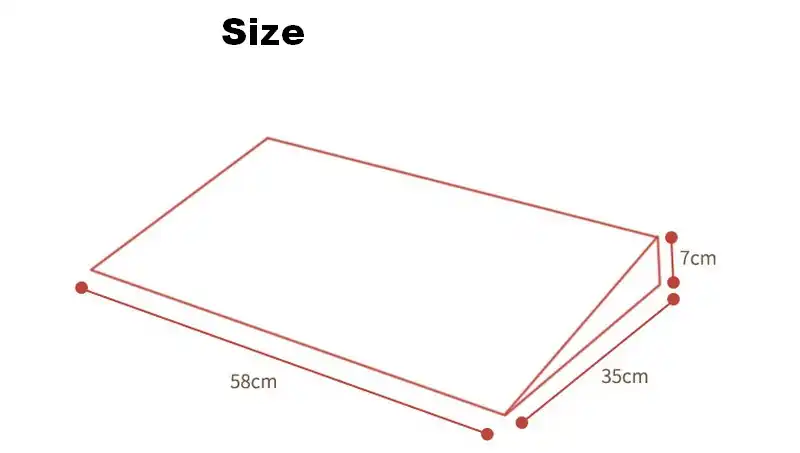 baby wedge anti reflux colic pillow