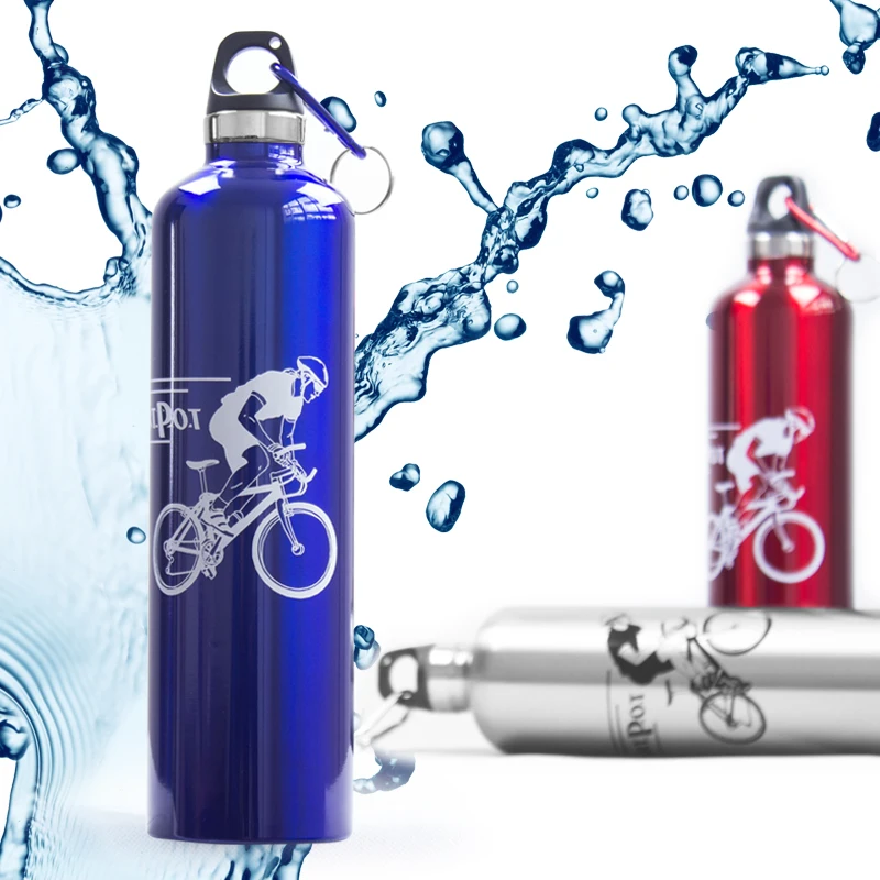 500ML Sports Kettle Stainless Steel Bottle My Kettle Bicycle Water