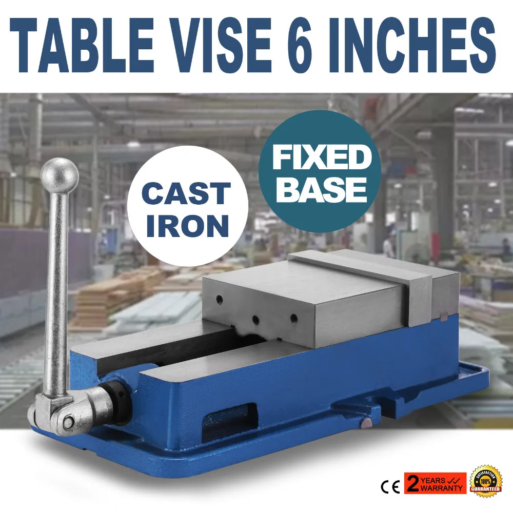 

6inch High precision table vise for machine tools