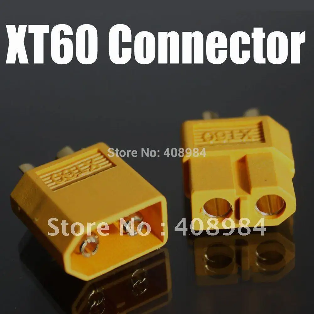 10 pair /lot XT60 bullet Connectors Plugs For RC Lipo Battery ESC Motor