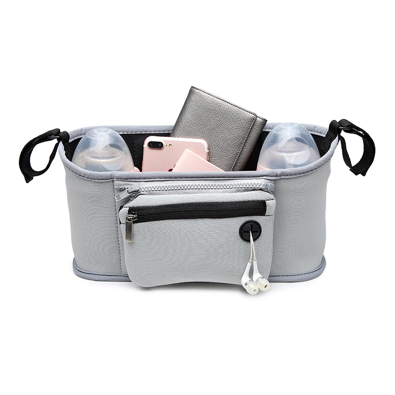 Baby Stroller Bag Organizer Toddler Nappy Diaper Bags Multifunction Stroller Holder Mummy Bag For Baby Care Accessories BB5100 (10)