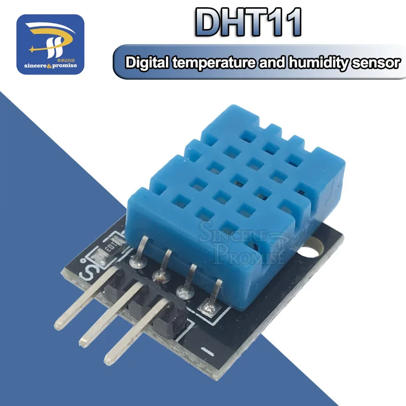 

Smart 3pin KY-015 DHT-11 DHT11 Digital Temperature And Relative Humidity Sensor Module + PCB for Arduino DIY Starter Kit