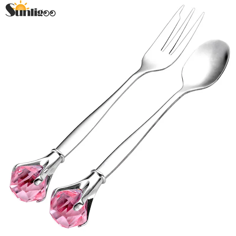 Набор посуды Sunligoo из нержавеющей стали 2 шт.|stainless steel spoon|stainless spoonspoon stainless |