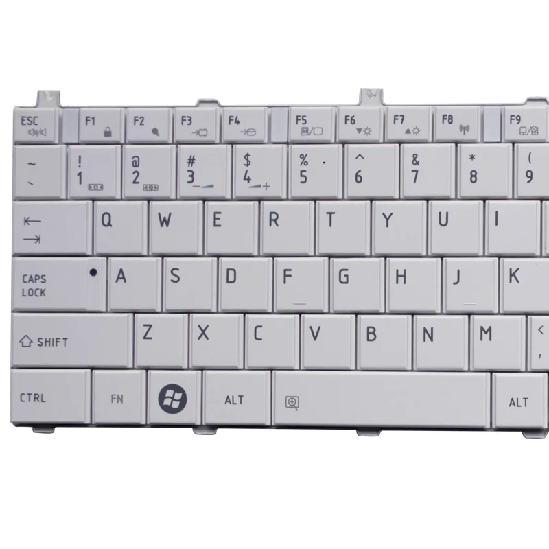 GZEELE English keyboard For Toshiba Satellite L670 L670D L675 L675D C660 C660D C655 L655 L655D C650