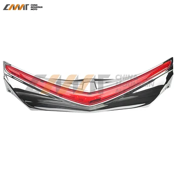 

Chrome Rear Fender Tip with LED Lights case for Honda GL1800 GoldWing & F6B 2012-2016 13 14 15