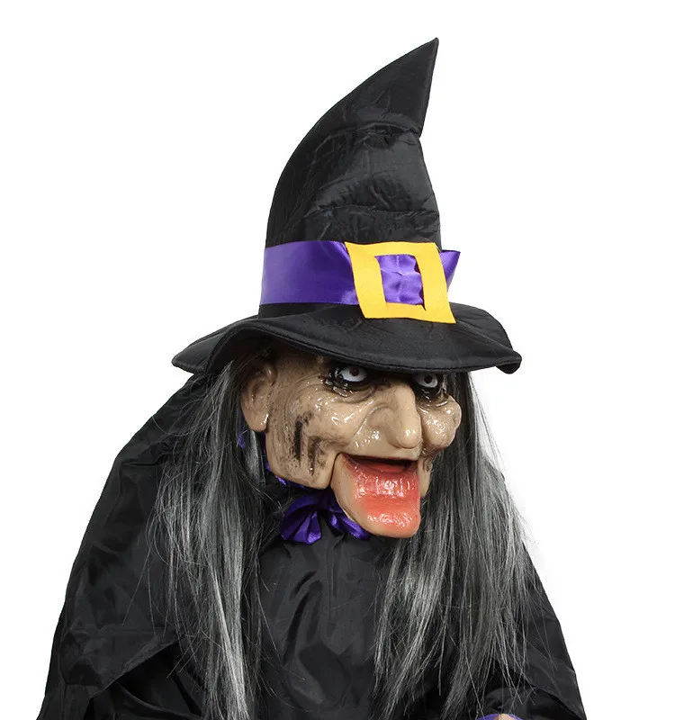 Cosplay&ware Halloween Decoration Electric Horror Toys Housekeeper Witch Standing Ghosts Home Haunted Bar Doorway -Cosplayware Store HTB1RLwQBOOYBuNjSsD4q6zSkFXaQ.jpg