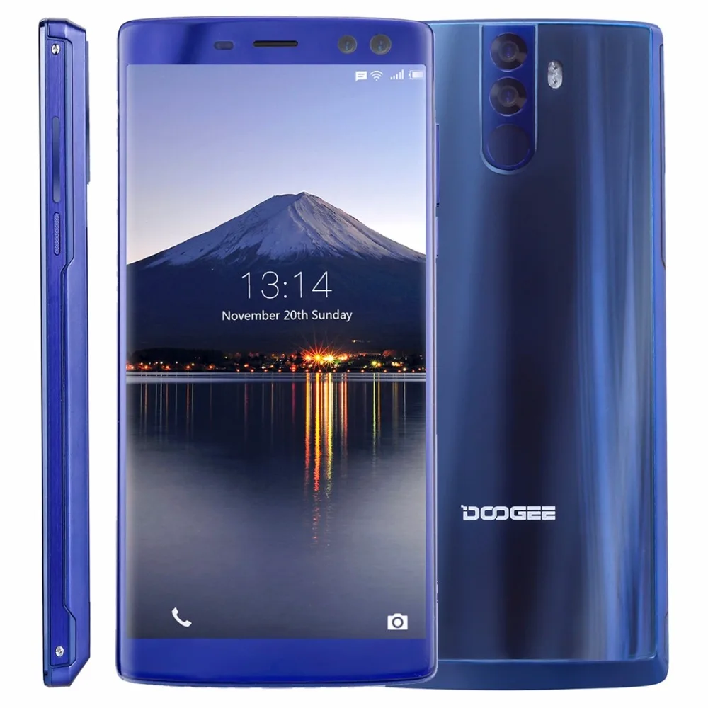 DOOGEE BL12000 4G мобильные телефоны Android 7,0 4 Гб+ 32 ГБ восьмиядерный смартфон 12000 мАч 4 камеры 6,0 дюйма FHD+ сотовый телефон