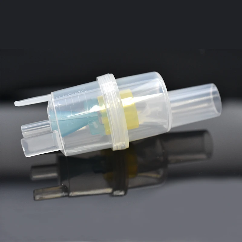 

1Pcs Medical Healthy Care Nebulizer Inhaler Cup Compressor Nebulizer Accessories Medicine Cup Atomized Spray Injector Parts 10ML