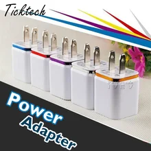 200 шт./лот высококачественные настенные зарядные устройства 5 в 2A ЕС США штекер usb зарядное устройство адаптер Универсальный адаптер питания переменного тока для Iphone Samsung LG HTC