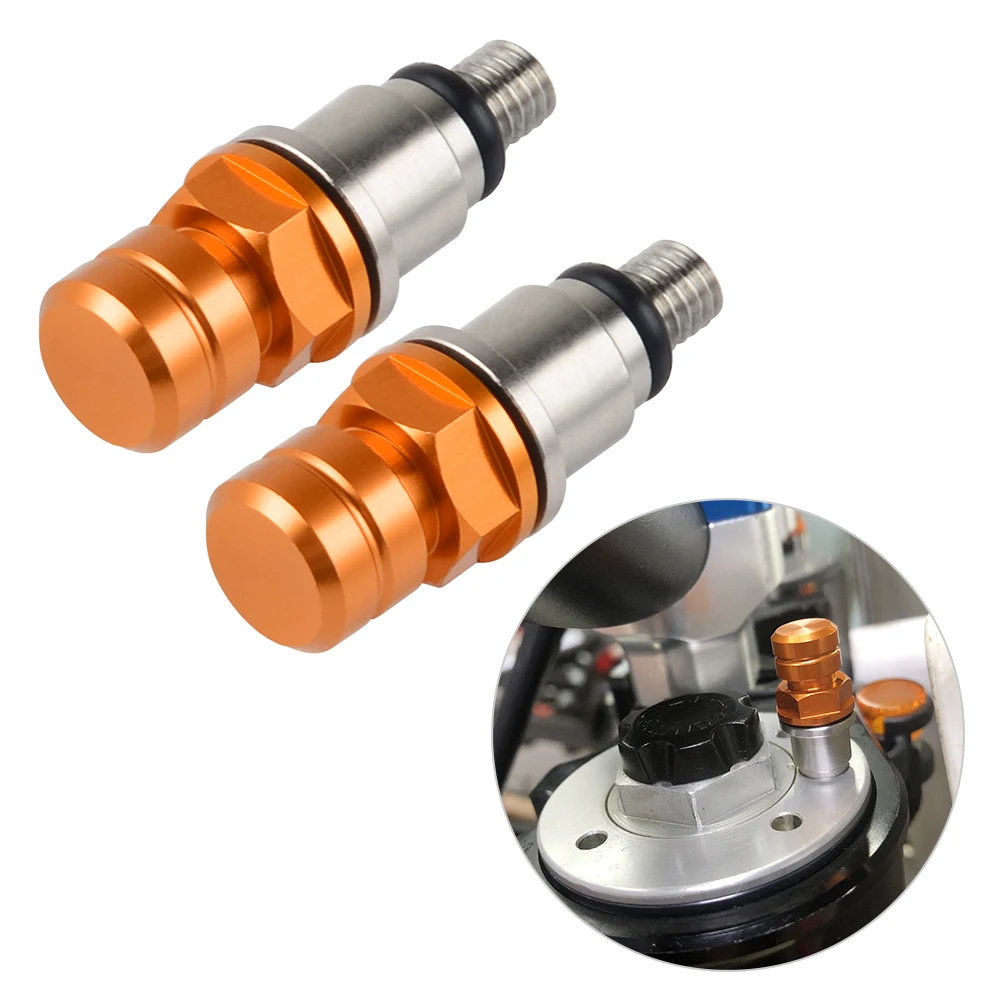 M4X0.7 Fork Air Bleeder Valve For KTM 125450 EXC EXCF XCW XCFW 2008