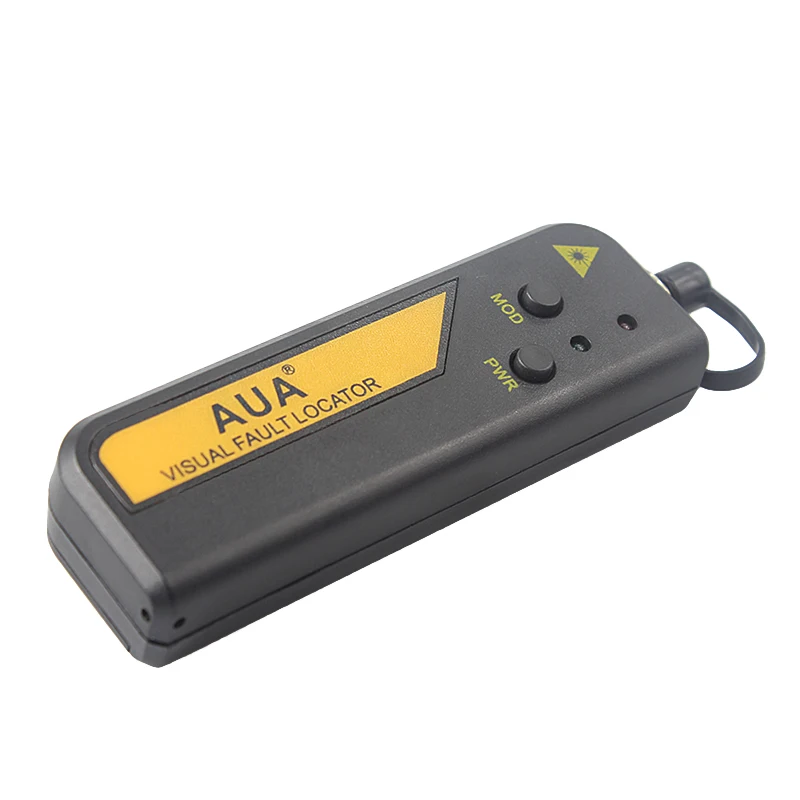 

20mw Mini Fiber Optic Red Source Fiber Checker 20mw Visual Fault Locator 15 -20km