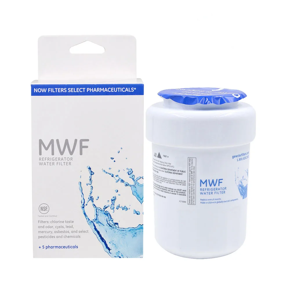 

Free shipment only in Australia Wholesale General Electric MWF Smartwater Refrigerator Water Filter Cartridge Replacement