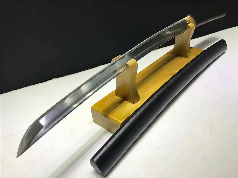 HandMade Japanese Sword Samurai Katana Carbon Steel Blade Sharp