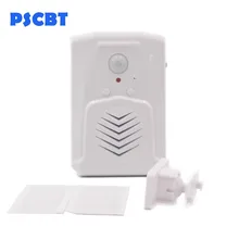 PSCBT PIR движения Активированный звук дверной звонок дом с привидениями Хэллоуин крик голос плеер