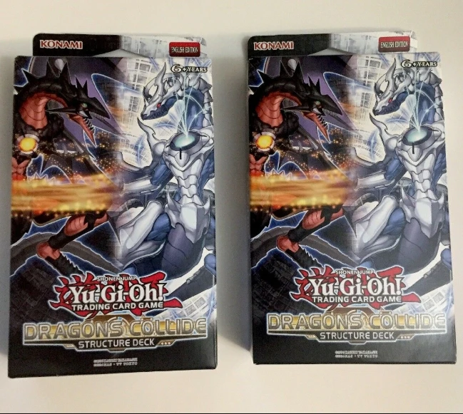 

YuGiOh! Dragons Collide Structure Deck UNL Edition Brand New and Sealed Box!