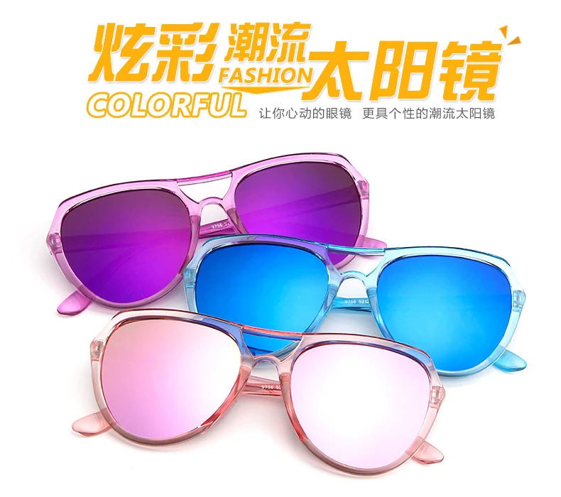 Тренд, женские наружные оригинальные солнцезащитные очки, женские модные брендовые фиолетовый розовый синий золотые женские солнцезащитные очки-авиаторы carter очки